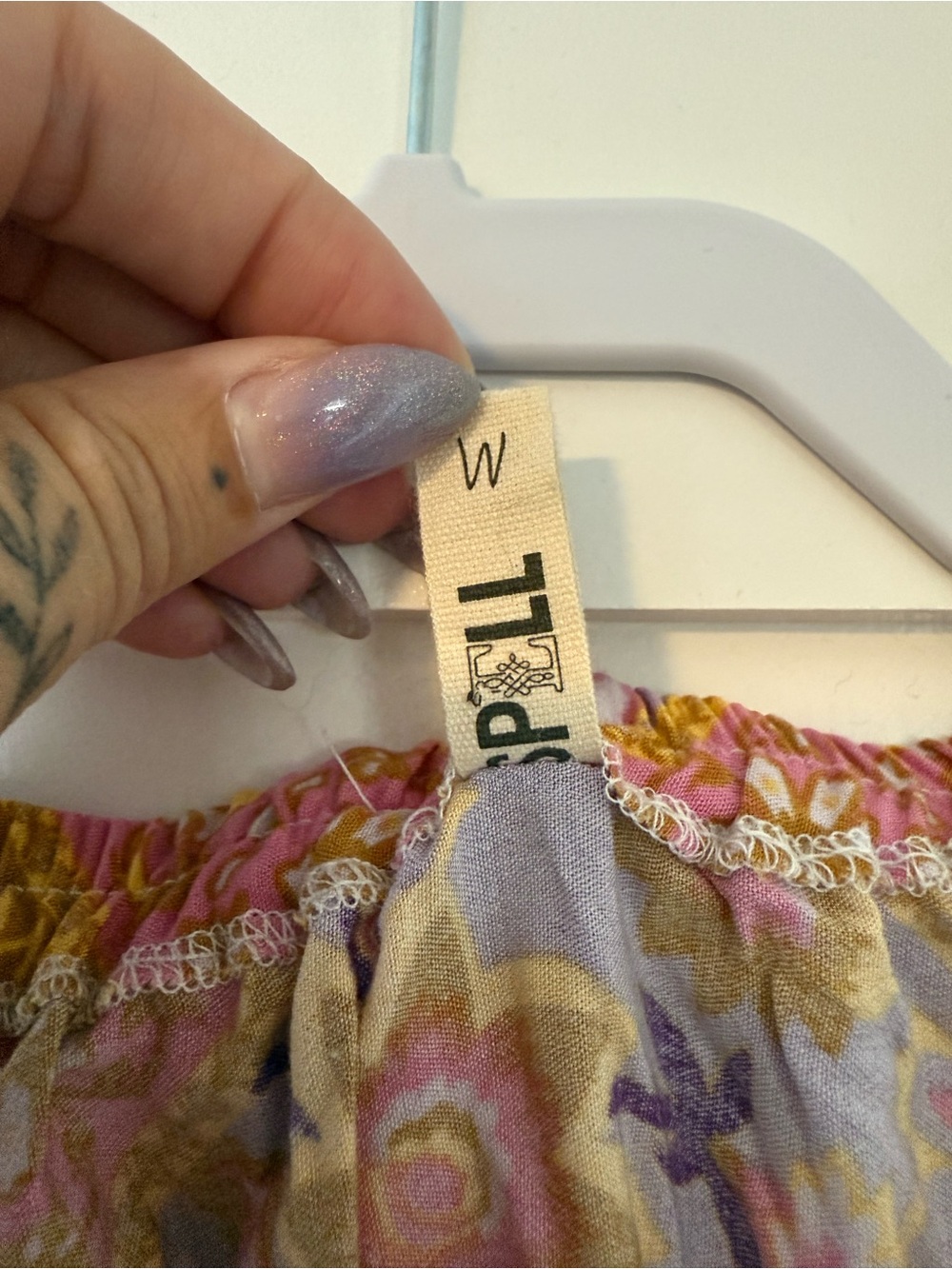 Spell custom Lolita skirt - Picture 4 of 13